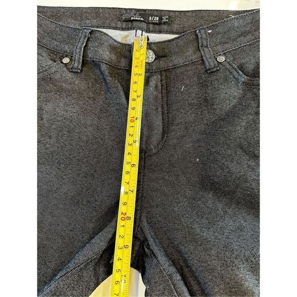 PrAna Mid-Rise Bootcut Jeans Charcoal Women’s Sz 8 Tall - Picture 4 of 8